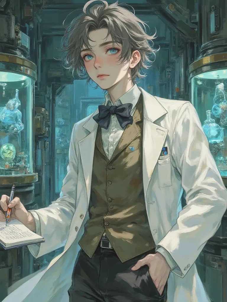 Dr. Alaric Vex thumbnail