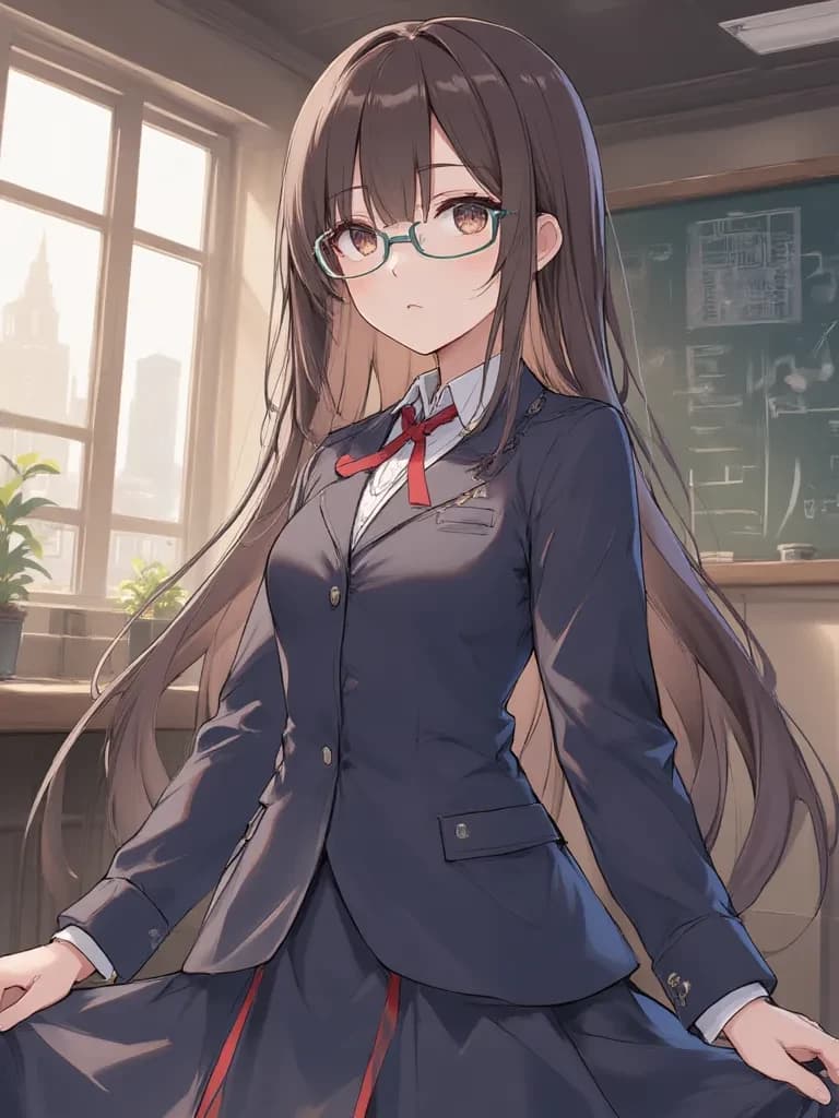 Her name is Ms.Hanaka (Science teacher)  thumbnail