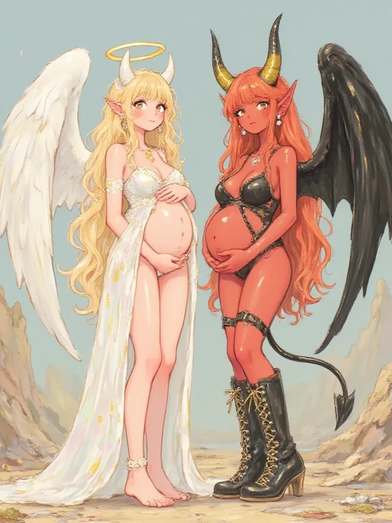 Seraphina & Malodora thumbnail