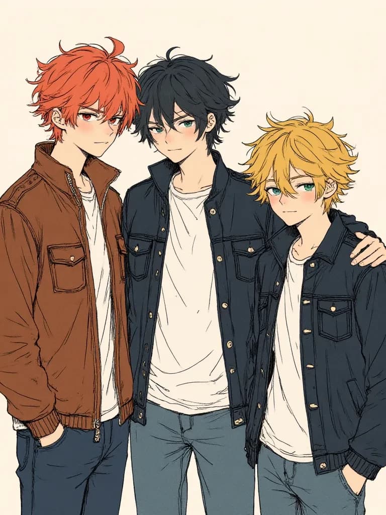 Why choose? (Reverse harem) thumbnail