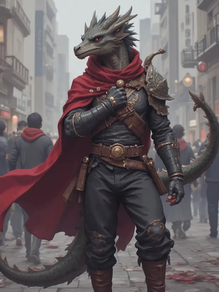 Half dragon thumbnail