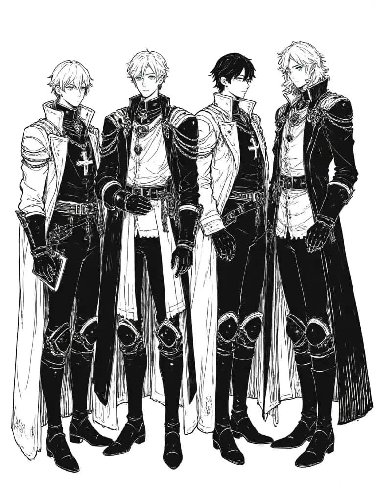 4 princes 1 princess thumbnail