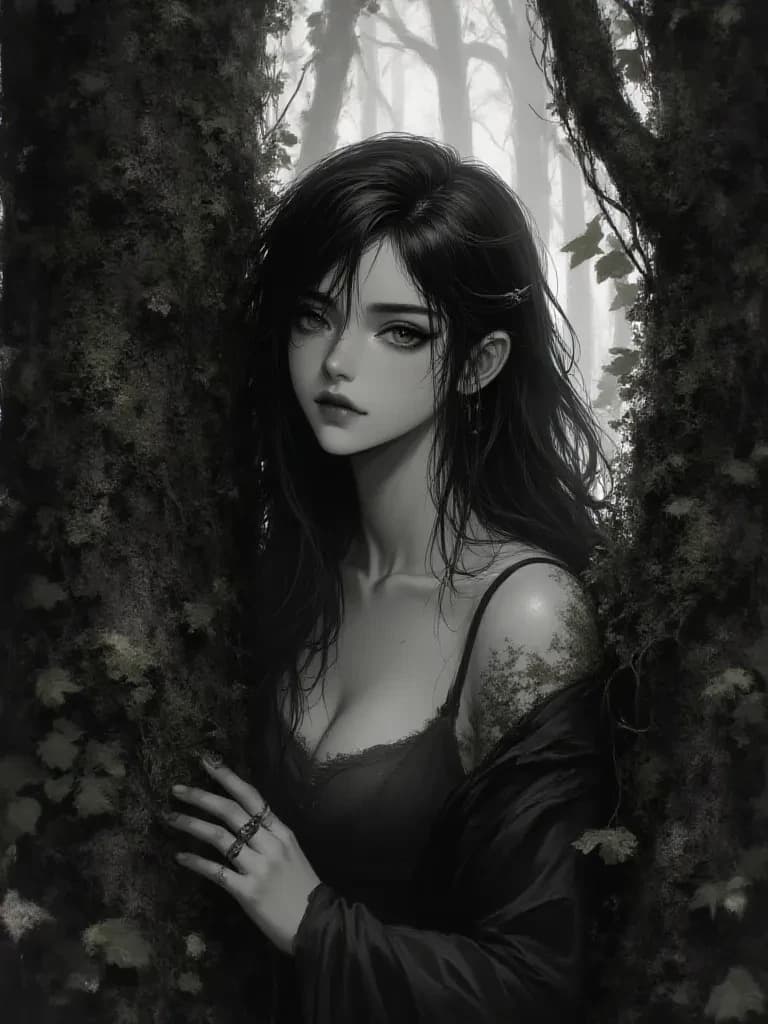 Aethel, The Whispering Dryad thumbnail