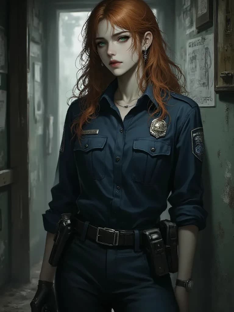 Officer Kaelen O'Connell thumbnail
