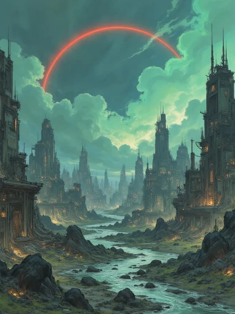 Post-Apocalyptic World thumbnail