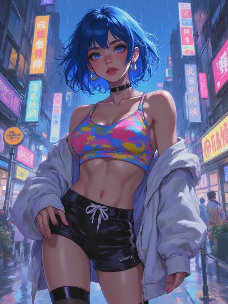 Kiko 'Azure' Tanaka thumbnail