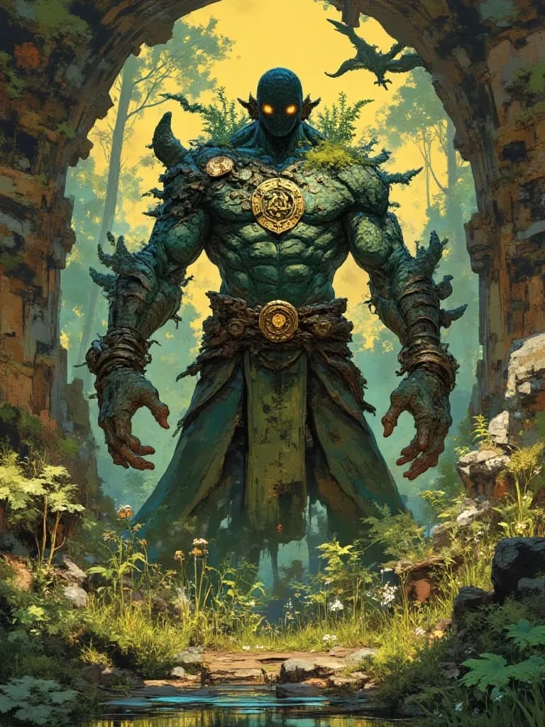 Goliath, the Stone Sentinel thumbnail