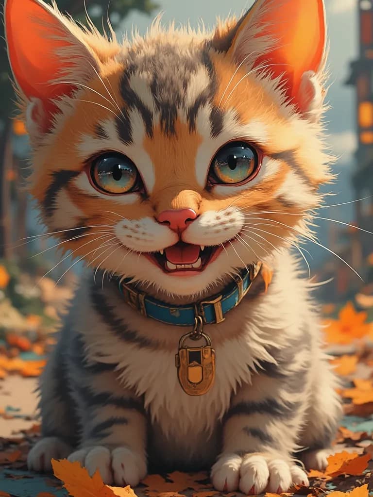 Kucing oyen yang kelaparan thumbnail