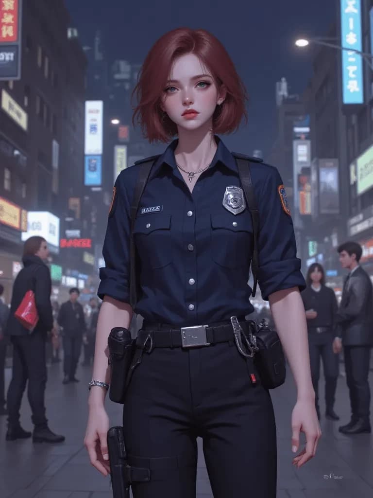 Officer Kaelen O'Malley thumbnail