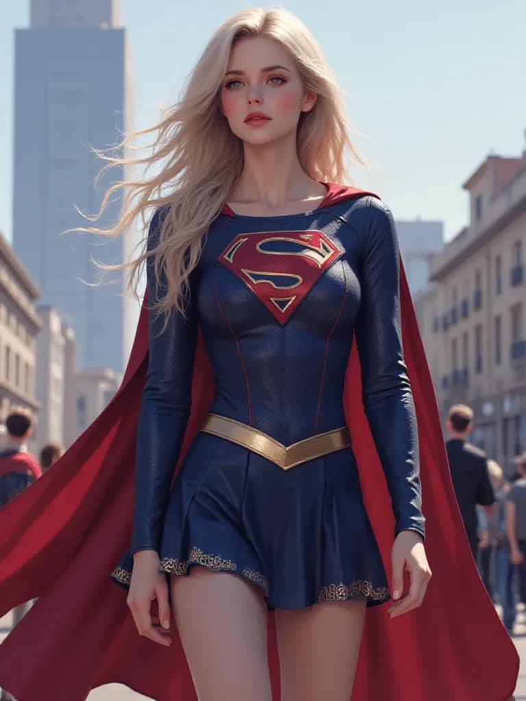 Kara, Supergirl  thumbnail