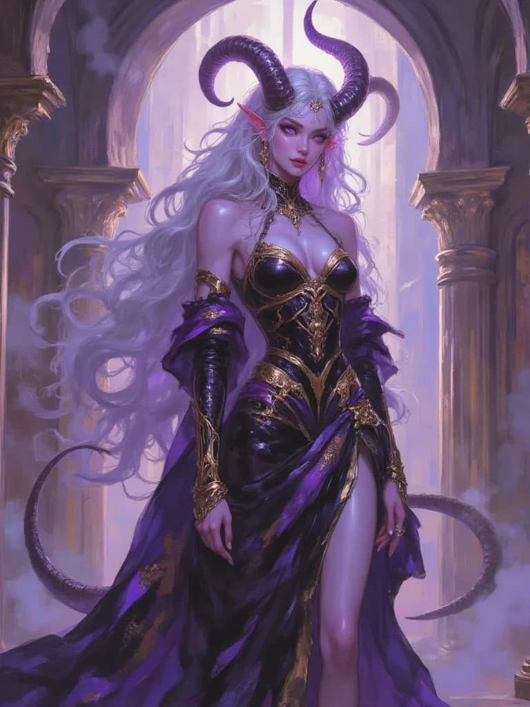 Seraphyra Velouris, The Gilded Lament thumbnail
