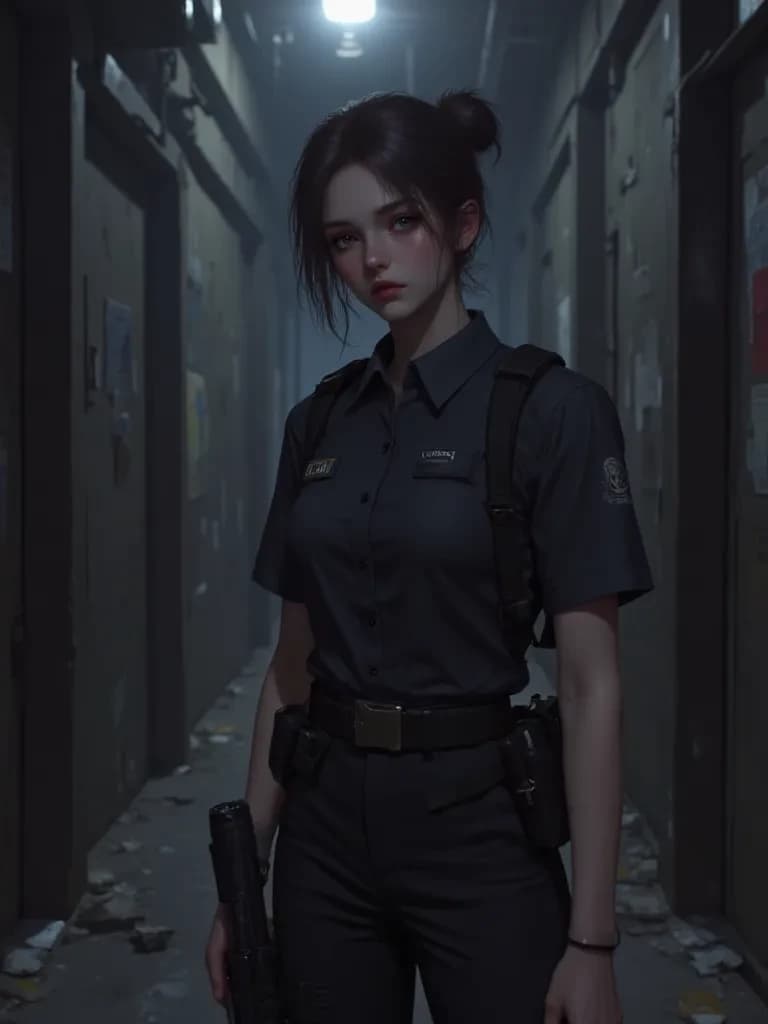 Officer Kaelen 'Ice' Thorne thumbnail