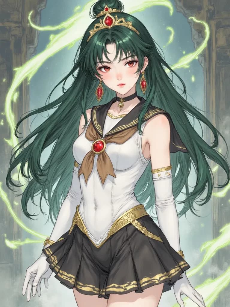Sailor Pluto/ Setsuna Meiou thumbnail
