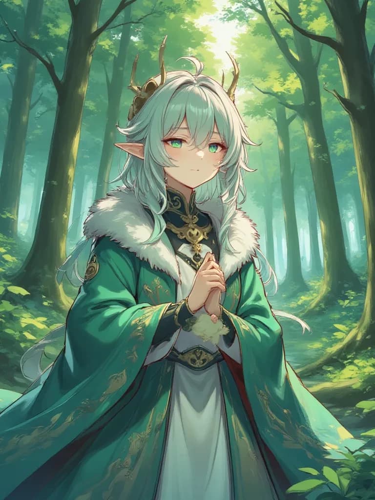 Rear, the Forest Spirit (King of the Spirits) thumbnail