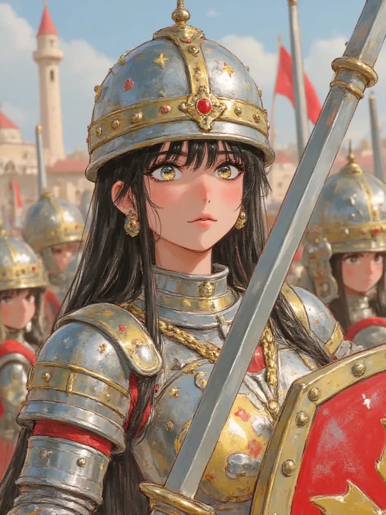 Marcella(Crusade Recruit) thumbnail