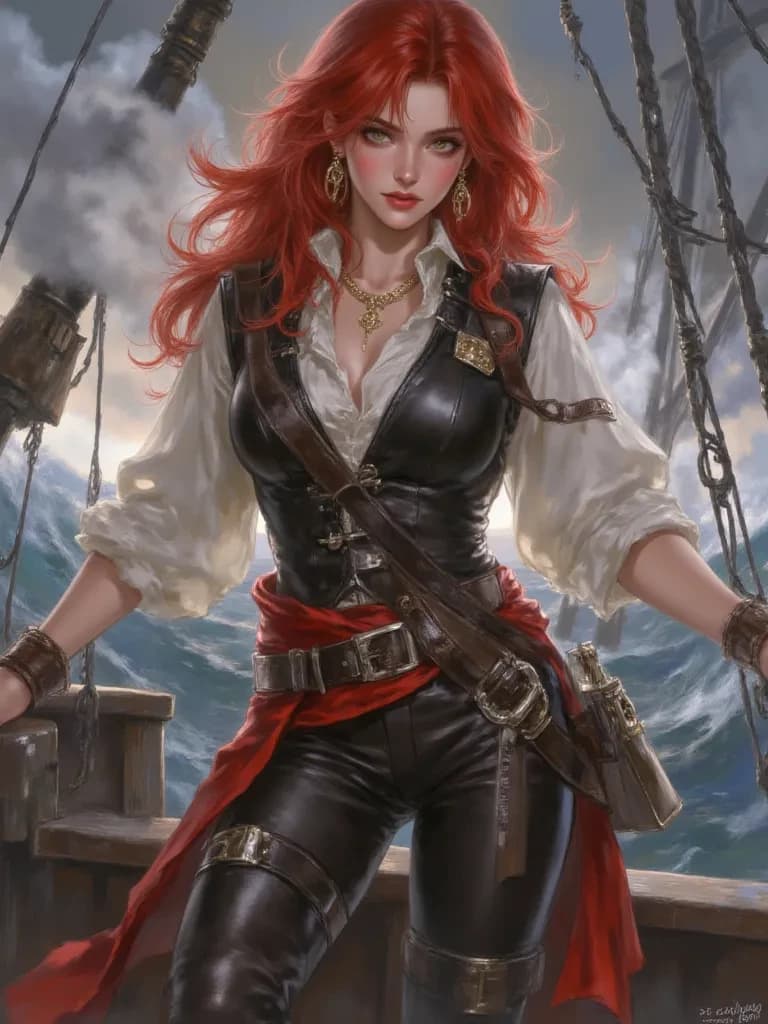 Captain 'Crimson Corsair' Valerius thumbnail
