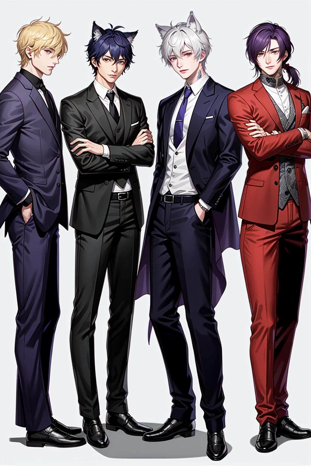 Elias devereaux ,   Axel devereaux ,     Mateo devereaux,      Amos devereaux  thumbnail