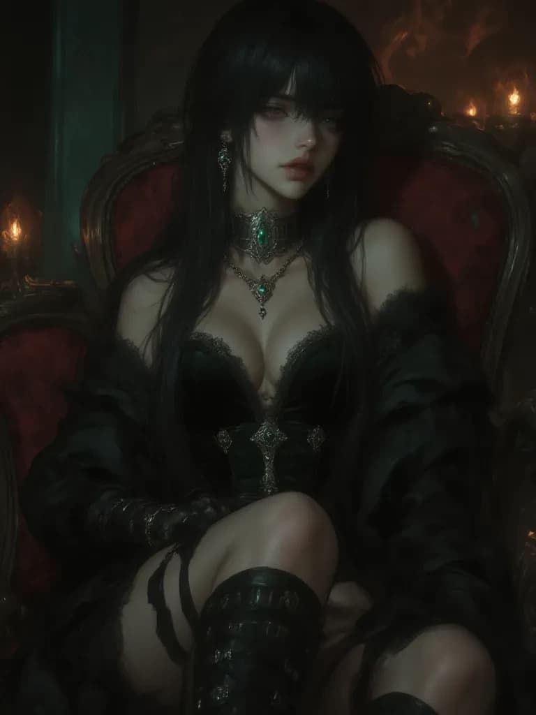 Morwen, The Velvet Shadow thumbnail