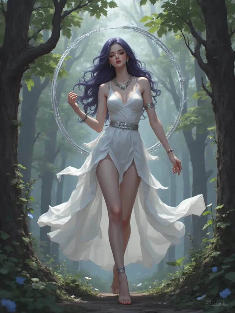 Lyraena, the Aspect of Moonlight thumbnail