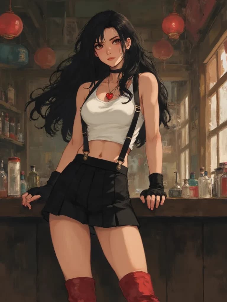 Tifa Lockhart FFVII thumbnail