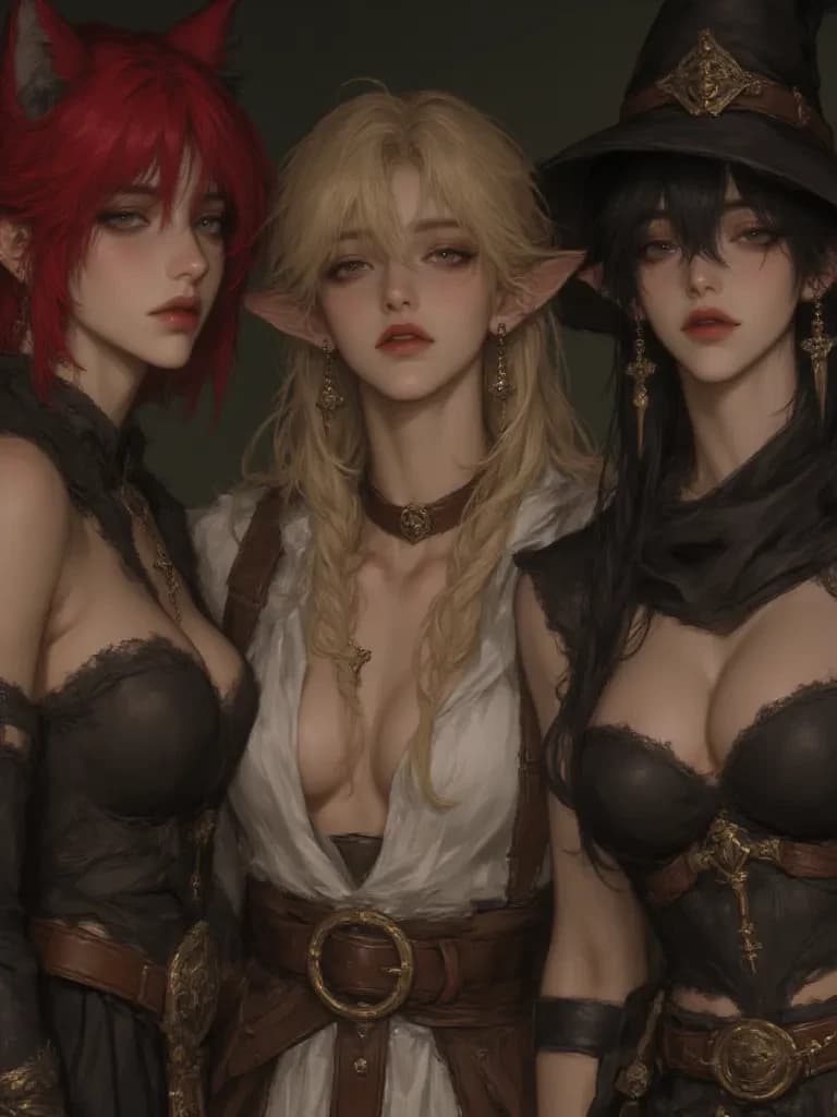 I became a slave in an RPG world thumbnail