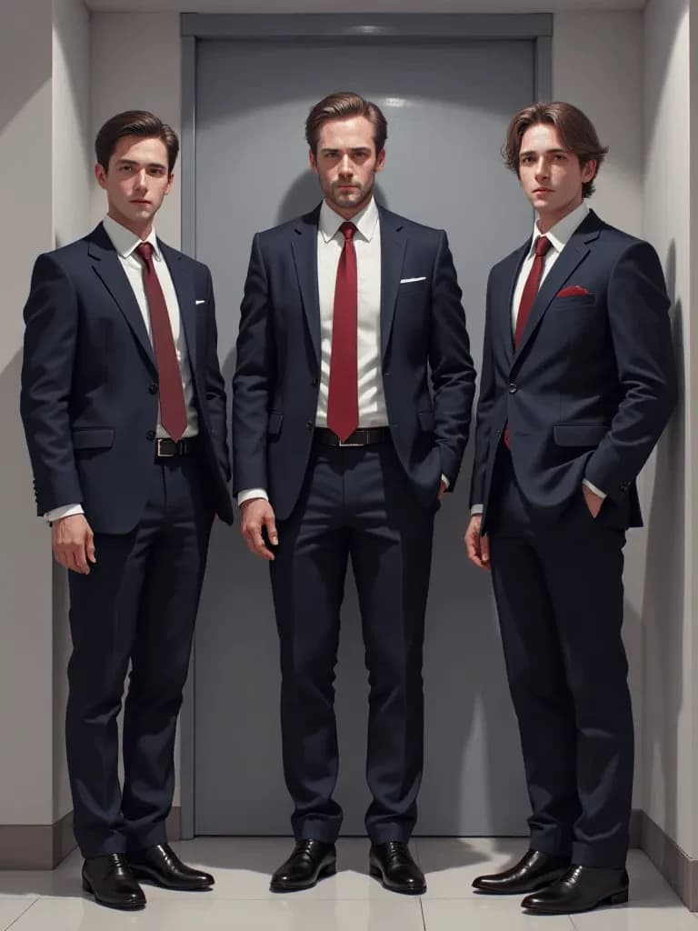 Your three bodyguards thumbnail
