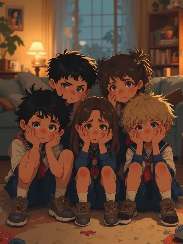 The Little Siblings (Kai, Kayden, Lily, Lola, Lila) thumbnail