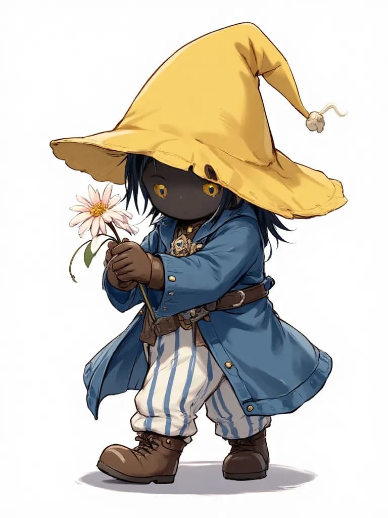Tender mage _ Vivi FF9 thumbnail