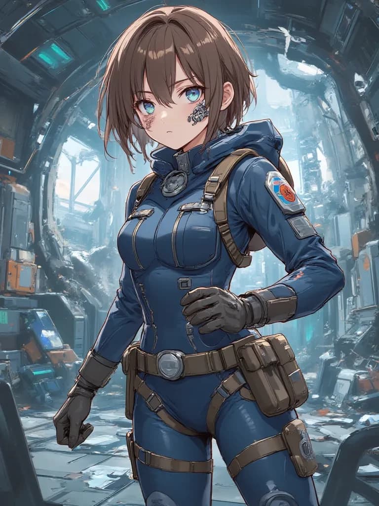 Commander Anya Petrova (scifi) thumbnail