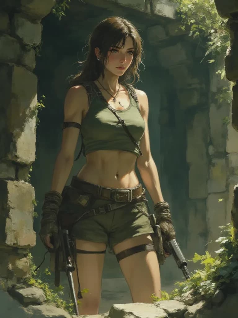 Lara Croft thumbnail