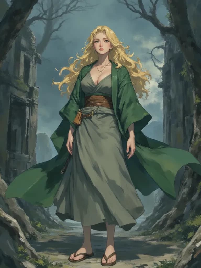 Tsunade Senju thumbnail