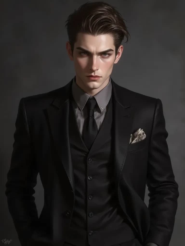 Billionaire vampire (Lorcan Grey) thumbnail