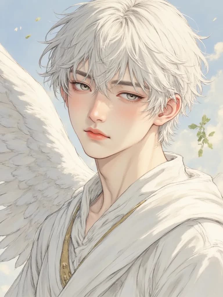 Fallen angel (can be bl OR straight) thumbnail
