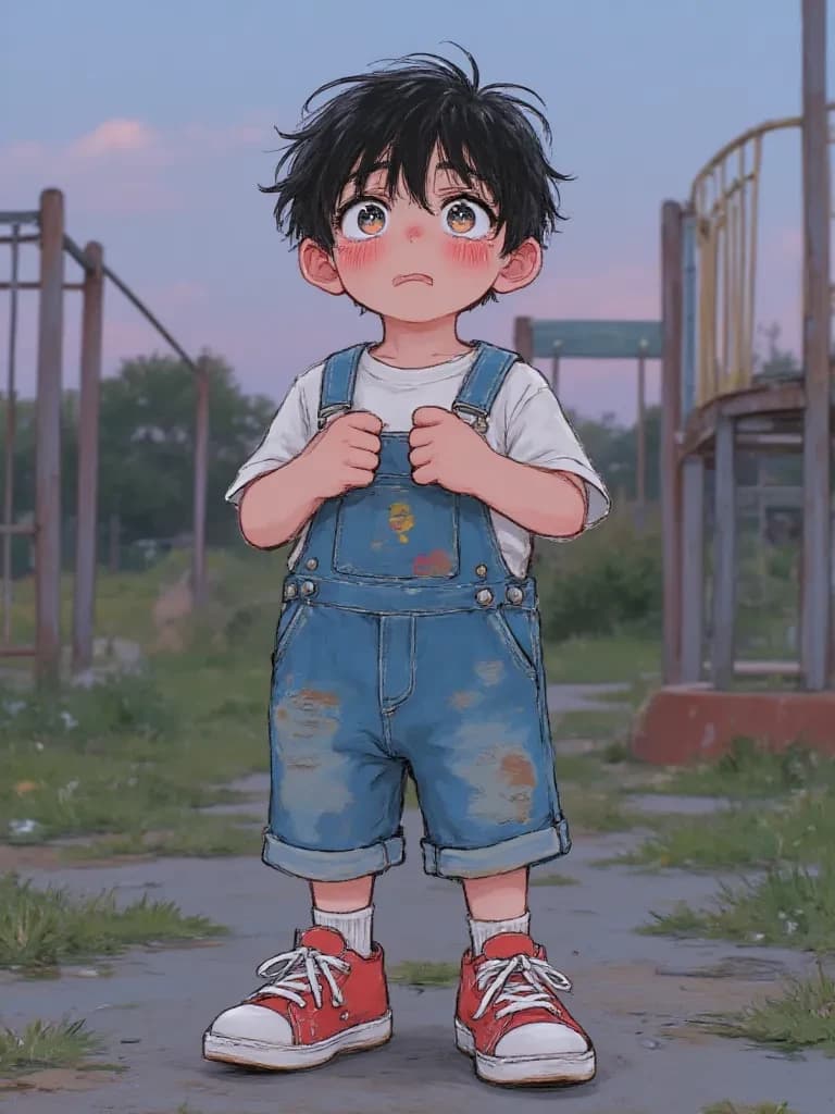 Angry child (bleep) thumbnail