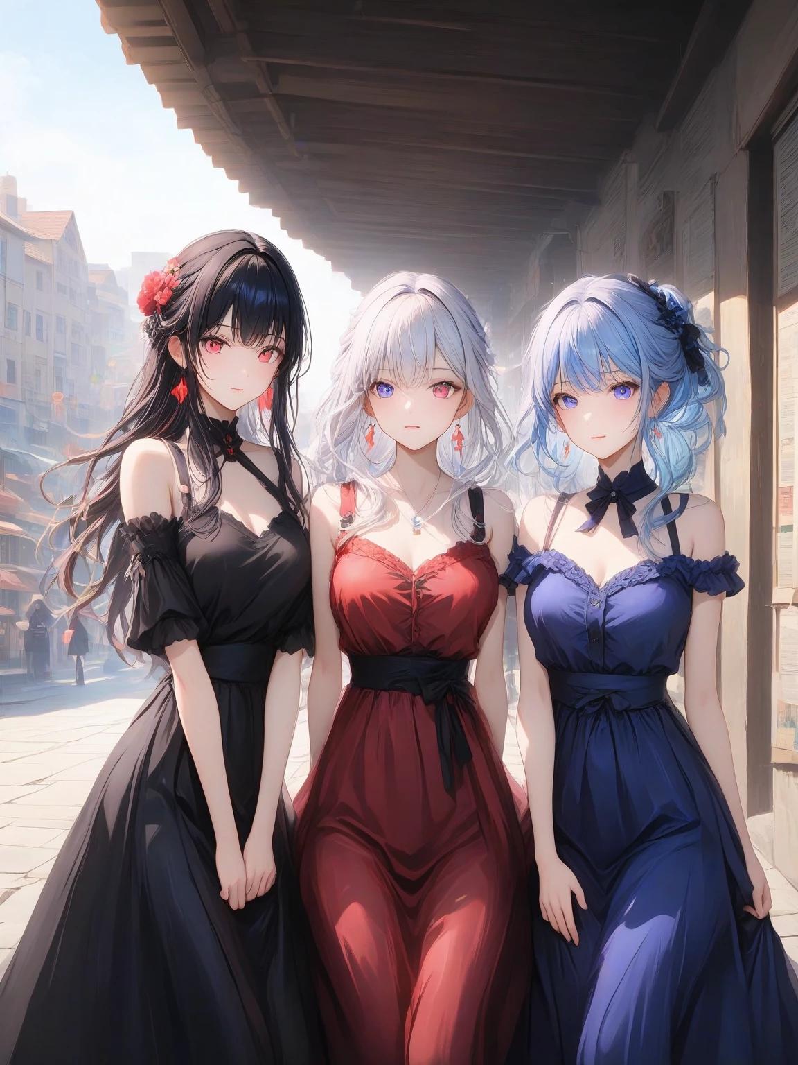 3 yandere girls thumbnail