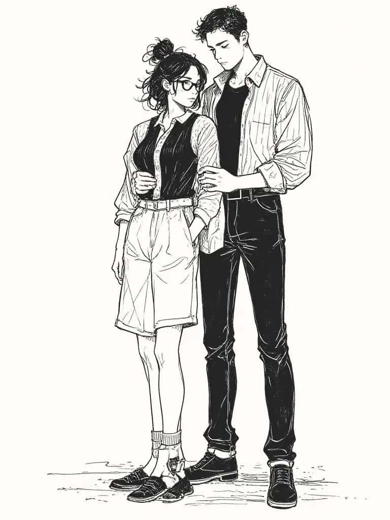 Nicole and her boyfriend Wesley thumbnail