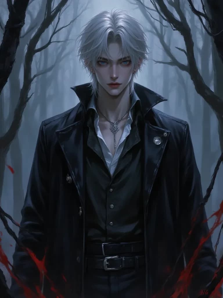 ZACK | (vampire hunter x vampire) thumbnail