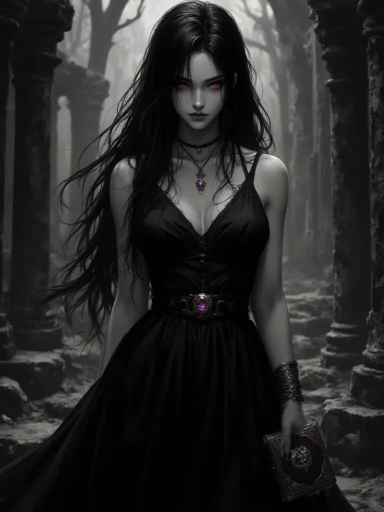 Lyzara, The Blood-Bound Sorceress thumbnail