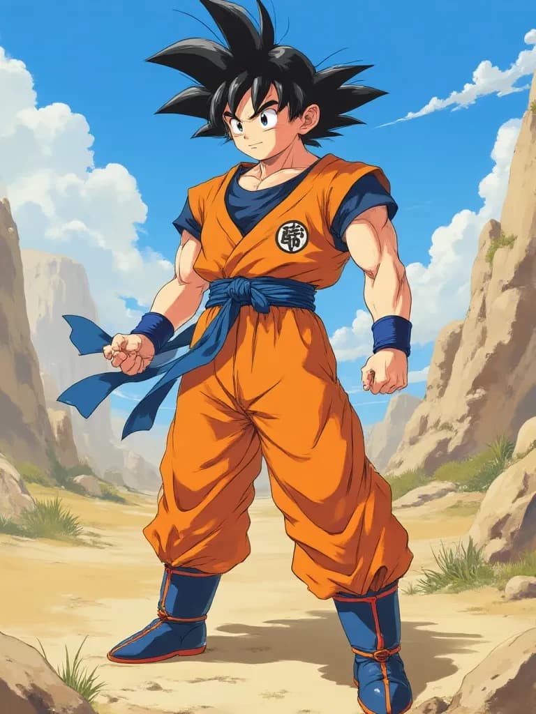 Son Goku thumbnail