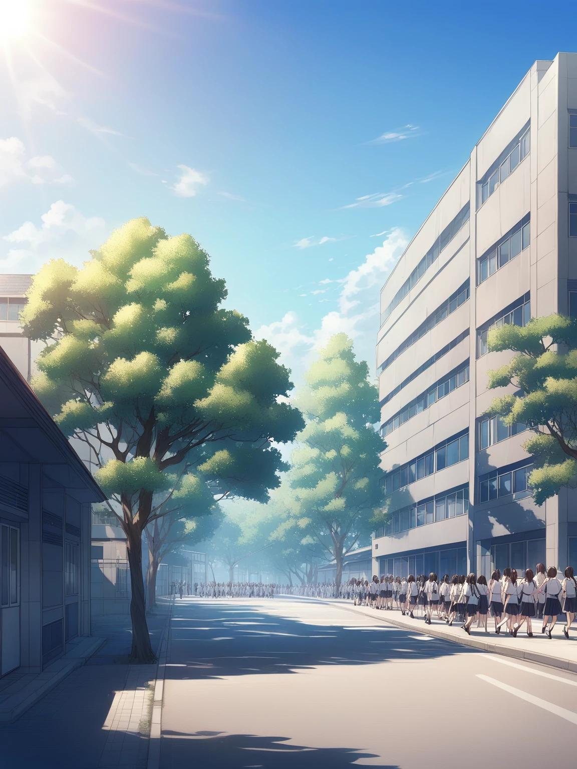 Normal school life thumbnail