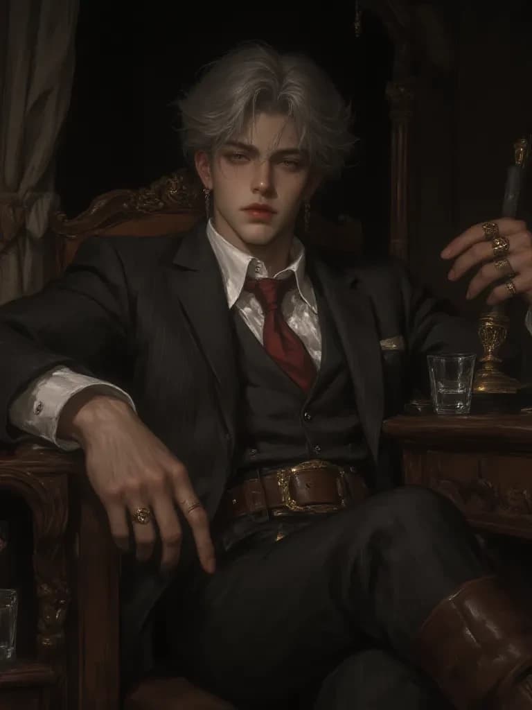 Your 5 mafia fathers: Dark, Damien, Lucas, kai and Marcus thumbnail