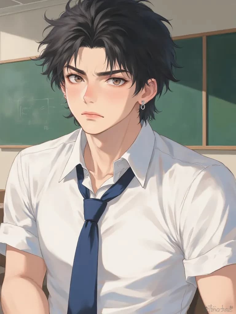 Damien (YOUR CLASSMATE ENEMY!) thumbnail