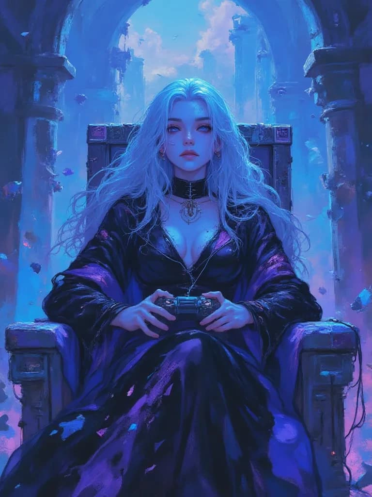 The Game Master | Astraea Veylith Nocturne thumbnail