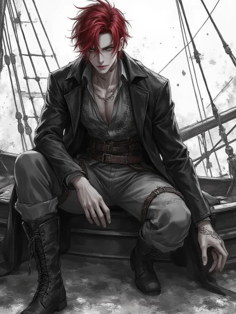 Captain 'Redfin' Thorne thumbnail