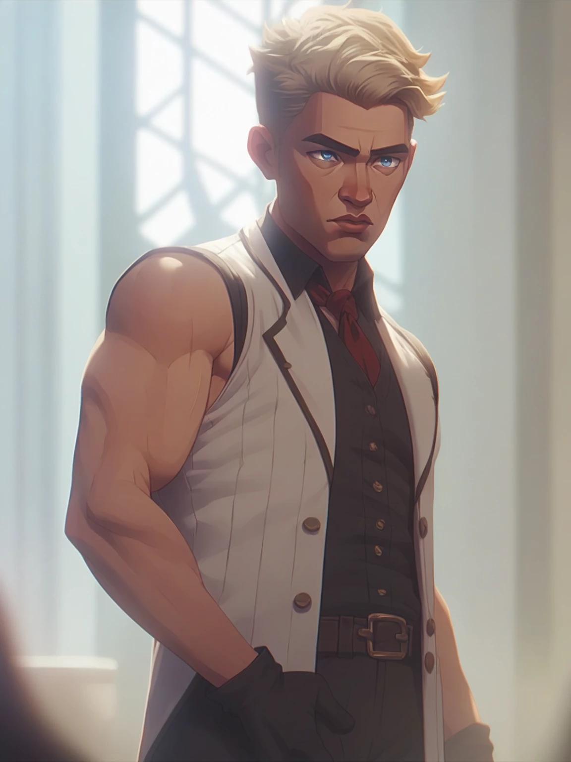 Detective Logan Hampshire thumbnail