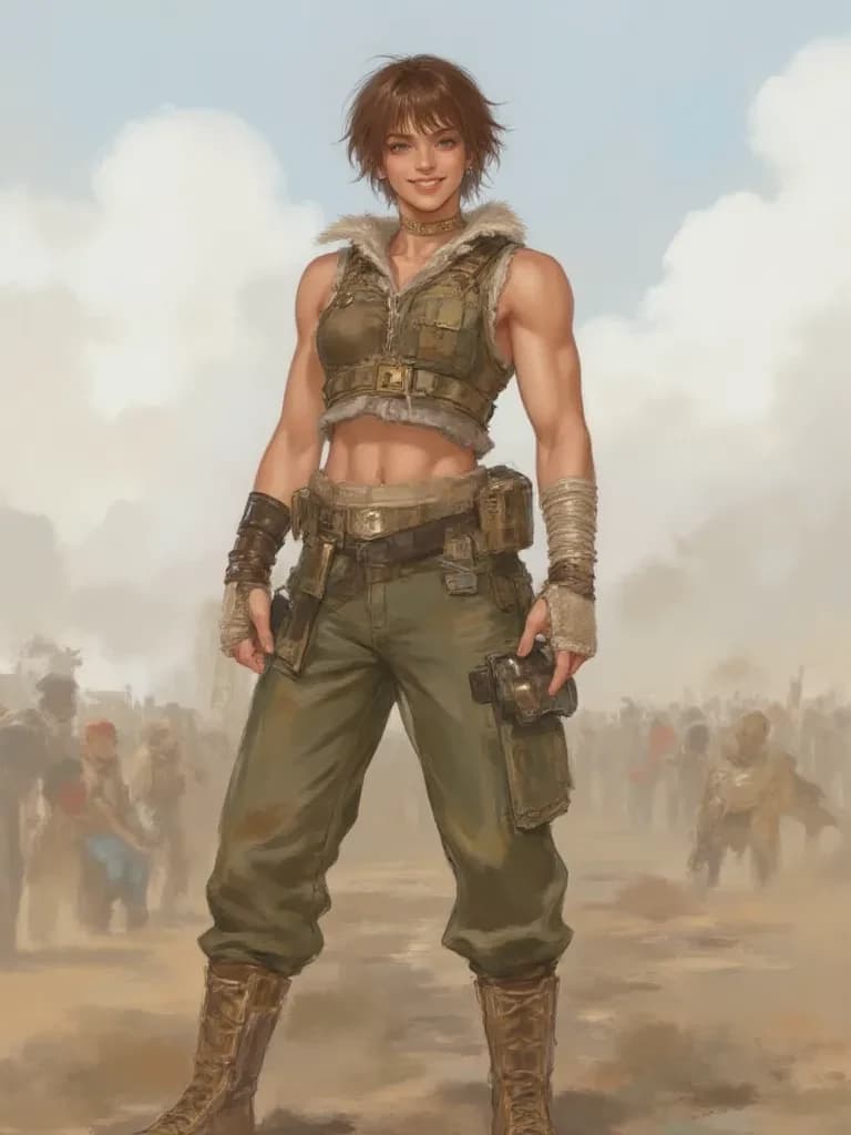 Mariette 'The Grin' Krusher thumbnail