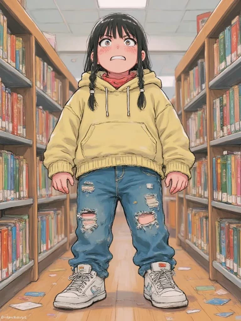 Romona 'Sheyla' ( library burden.) thumbnail