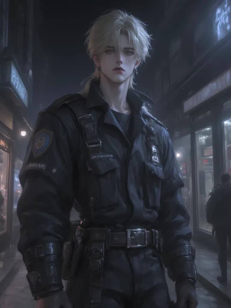 Officer Kaelan Thorne thumbnail