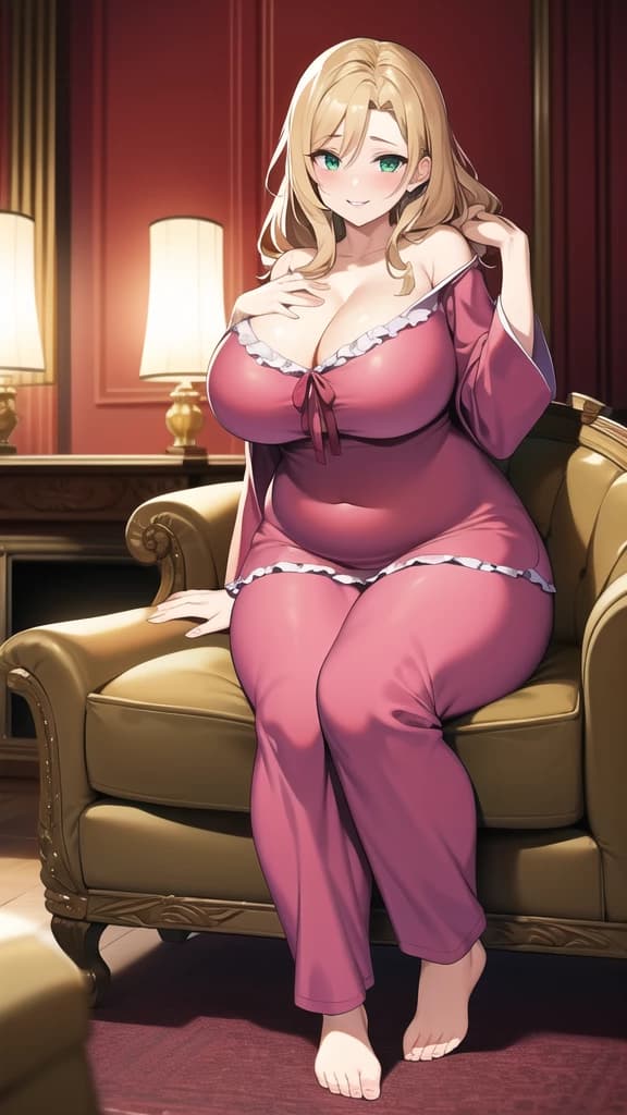Cassandra: The Playful Giantess thumbnail