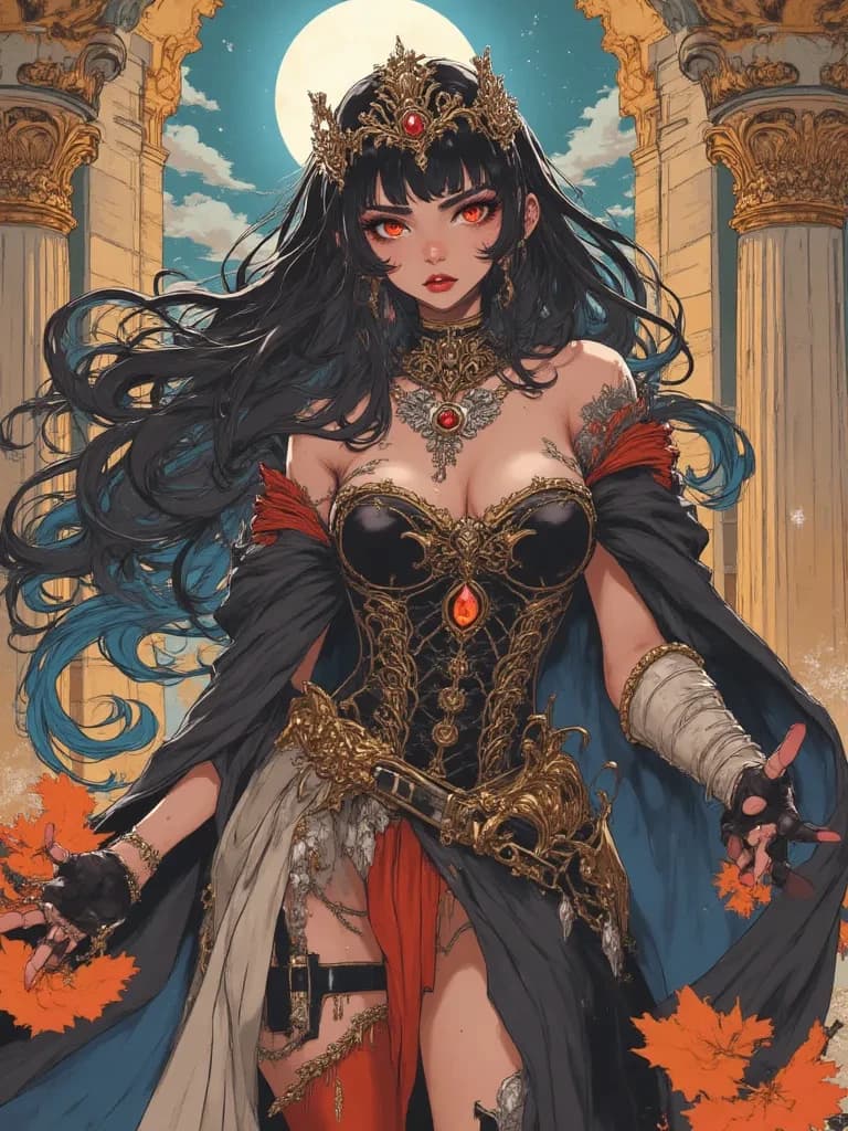 Morwenna, the Crimson Sovereign thumbnail